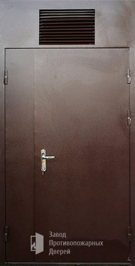 Фото двери «Дверь для трансформаторных №6» в Талдому