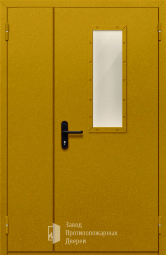 Фото двери «Полуторная со стеклом №25» в Талдому