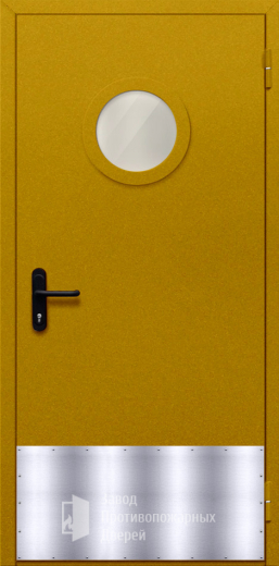 Фото двери «Однопольная с отбойником №26» в Талдому