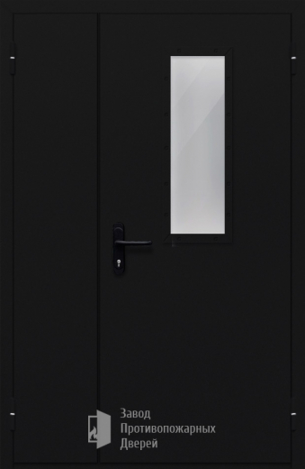 Фото двери «Полуторная со стеклом №24» в Талдому