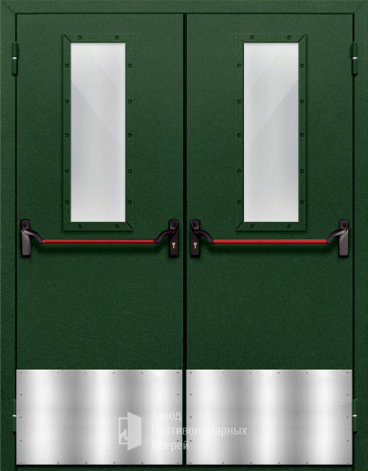 Фото двери «Двупольная с отбойником №40» в Талдому