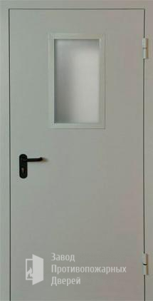 Фото двери «Однопольная со стеклопакетом EI-30» в Талдому