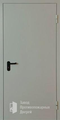 Фото двери «Однопольная глухая EI-30» в Талдому