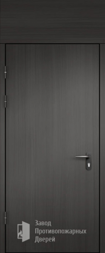 Фото двери «МДФ однопольная с фрамугой №27» в Талдому