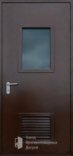 Фото двери «Дверь для трансформаторных №4» в Талдому