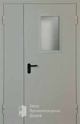Фото двери «Полуторная со стеклом EI-30» в Талдому