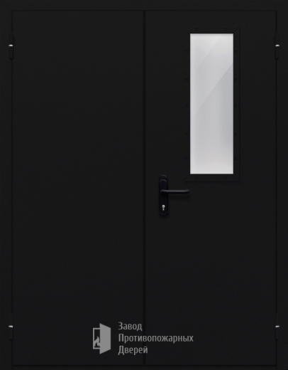 Фото двери «Двупольная со одним стеклом №44» в Талдому