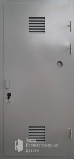 Фото двери «Дверь для трансформаторных №5» в Талдому