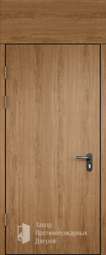 Фото двери «МДФ однопольная с фрамугой №28» в Талдому