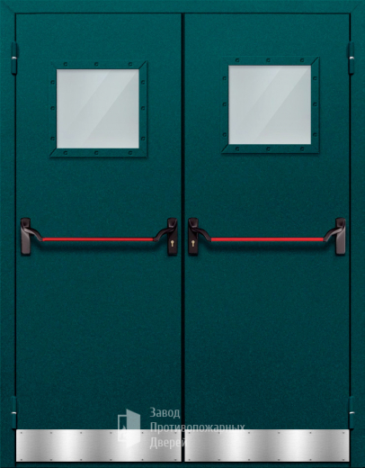 Фото двери «Двупольная с отбойником №32» в Талдому