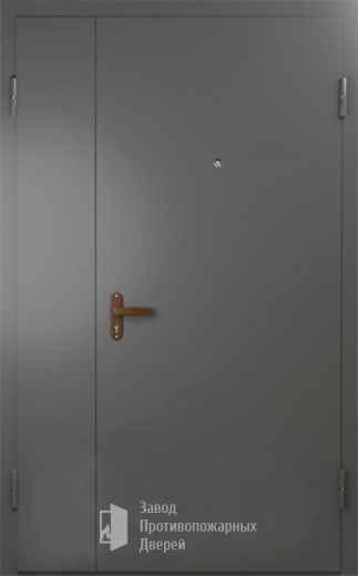Фото двери «Техническая дверь №6 полуторная» в Талдому