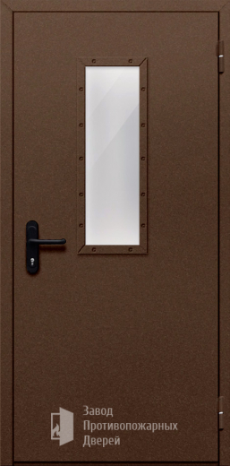 Фото двери «Однопольная со стеклом №58» в Талдому