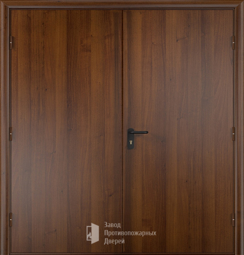 Фото двери «Двупольная МДФ глухая EI-30» в Талдому