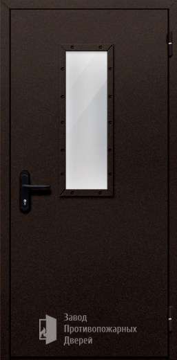 Фото двери «Однопольная со стеклом №510» в Талдому