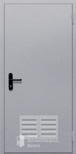 Фото двери «Однопольная с решеткой» в Талдому