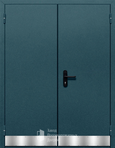 Фото двери «Двупольная с отбойником №35» в Талдому