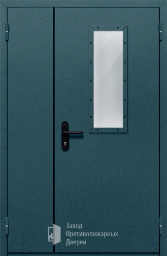 Фото двери «Полуторная со стеклом №27» в Талдому