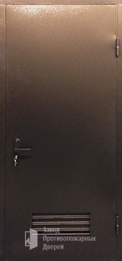 Фото двери «Дверь для трансформаторных №7» в Талдому