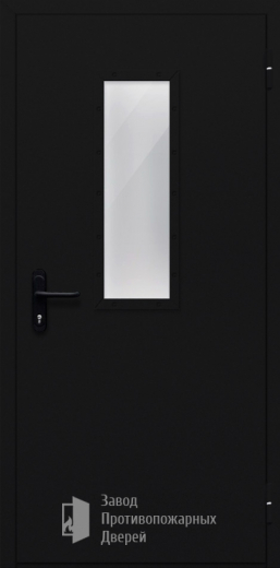 Фото двери «Однопольная со стеклом №54» в Талдому
