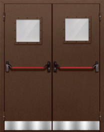 Фото двери «Двупольная с отбойником №38» в Талдому