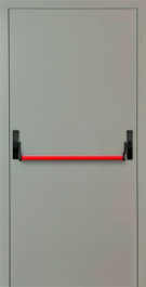Фото двери «Однопольная глухая (антипаника) EI-30» в Талдому