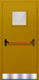 Фото двери «Однопольная с отбойником №23» в Талдому