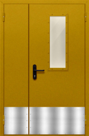 Фото двери «Полуторная с отбойником №28» в Талдому