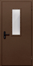 Фото двери «Однопольная со стеклом №58» в Талдому