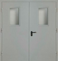 Фото двери «Двупольная со стеклом EI-30» в Талдому