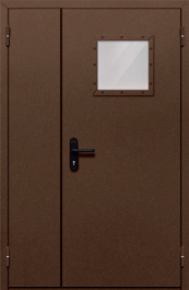 Фото двери «Полуторная со стеклом №88» в Талдому