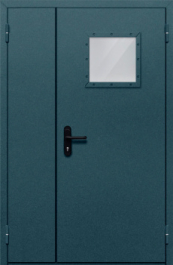 Фото двери «Полуторная со стеклом №87» в Талдому