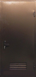 Фото двери «Дверь для трансформаторных №7» в Талдому