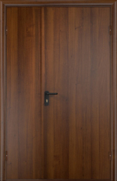 Фото двери «Полуторная МДФ глухая EI-30» в Талдому