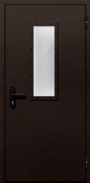 Фото двери «Однопольная со стеклом №510» в Талдому
