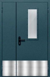 Фото двери «Полуторная с отбойником №34» в Талдому