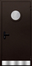 Фото двери «Однопольная с отбойником №45» в Талдому