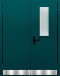 Фото двери «Двупольная с отбойником №33» в Талдому