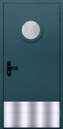 Фото двери «Однопольная с отбойником №34» в Талдому