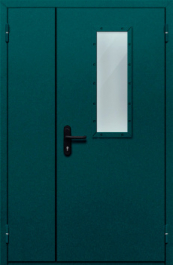Фото двери «Полуторная со стеклом №26» в Талдому