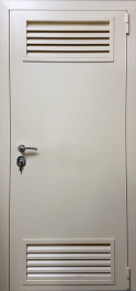 Фото двери «Дверь для трансформаторных №10» в Талдому