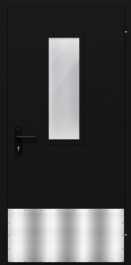Фото двери «Однопольная с отбойником №18» в Талдому