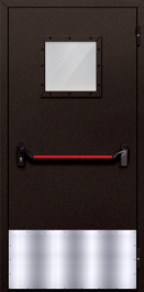 Фото двери «Однопольная с отбойником №43» в Талдому