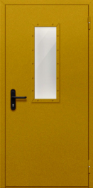 Фото двери «Однопольная со стеклом №55» в Талдому