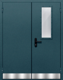Фото двери «Двупольная с отбойником №34» в Талдому