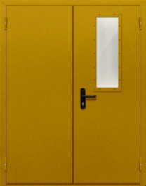 Фото двери «Двупольная со одним стеклом №45» в Талдому