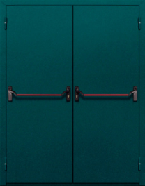 Фото двери «Двупольная глухая с антипаникой №16» в Талдому
