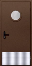Фото двери «Однопольная с отбойником №35» в Талдому
