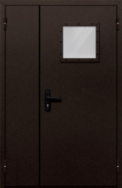 Фото двери «Полуторная со стеклом №810» в Талдому