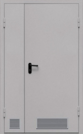 Фото двери «Дверь для трансформаторных №15» в Талдому