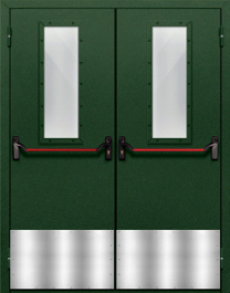 Фото двери «Двупольная с отбойником №40» в Талдому